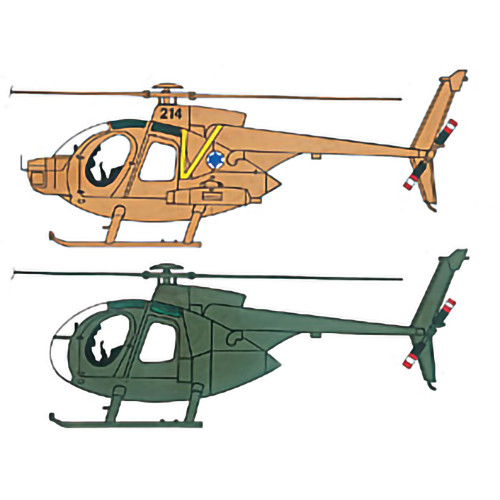 AH-6 Night Fox 1/72 Kit Alt Image 3