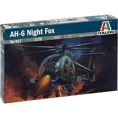 AH-6 Night Fox 1/72 Kit Main Image