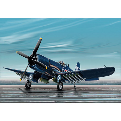 F4U-4B Corsair 1/72 Kit Italeri (0062) Alt Image 1