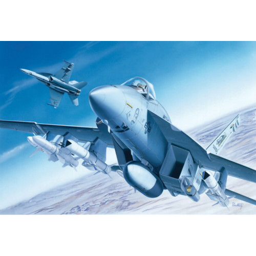 F/A-18E Super Hornet 1/72 Kit Alt Image 1