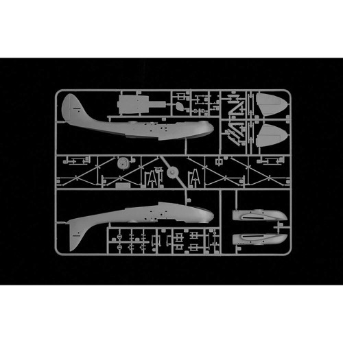 CANT Z.501 Gabbiano 1/72 Kit Alt Image 4