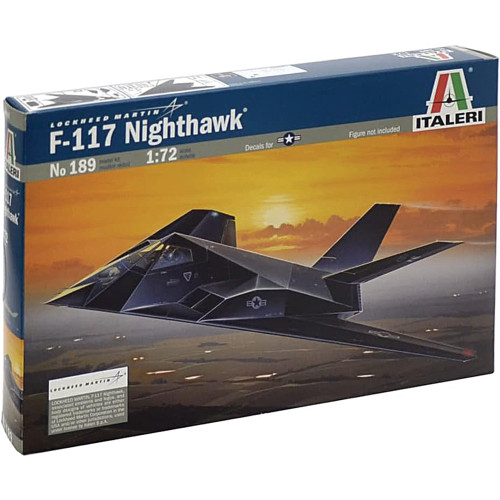 F-117A Nighthawk 1/72 Kit Main Image