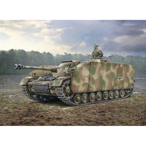 Sturmgeschutz IV 1/35 Kit Italeri (0223s) Alt Image 1