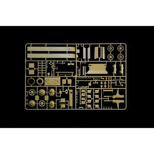 Sturmgeschutz IV 1/35 Kit Italeri (0223s) Alt Image 4