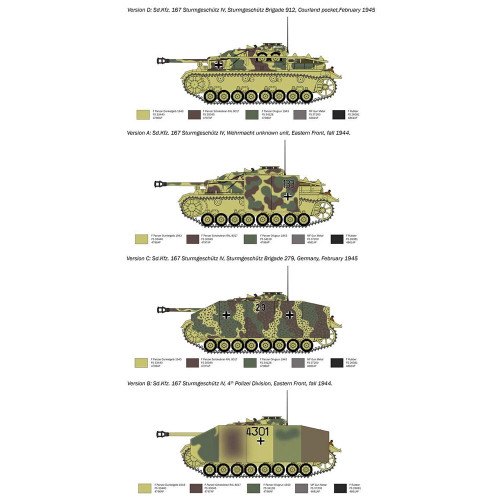 Sturmgeschutz IV 1/35 Kit Italeri (0223s) Alt Image 3