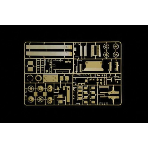 Sturmgeschutz IV 1/35 Kit Italeri (0223s) Alt Image 4