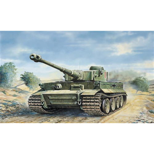 Tiger I Ausf. E/H1 1/35 Kit Alt Image 1