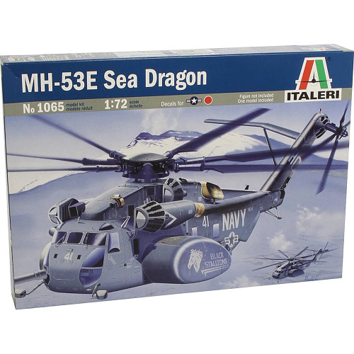 MH-53E Sea Dragon 1/72 Kit Italeri (1065) Main Image