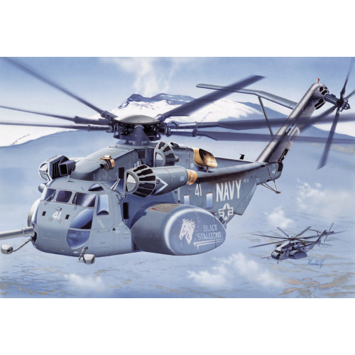 MH-53E Sea Dragon 1/72 Kit Italeri (1065) Alt Image 1