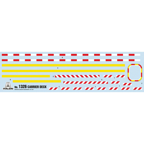 Carrier Deck Section 1/72 Kit Italeri (1326s) Alt Image 2
