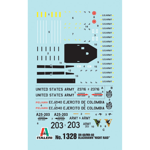 UH-60/MH-60 Night Raid 1/72 Kit Alt Image 2