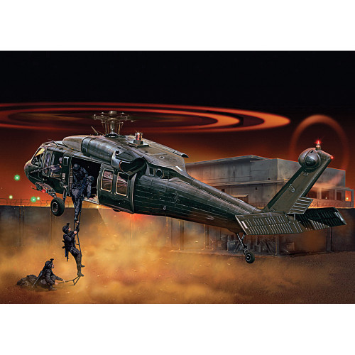 UH-60/MH-60 Night Raid 1/72 Kit Alt Image 1