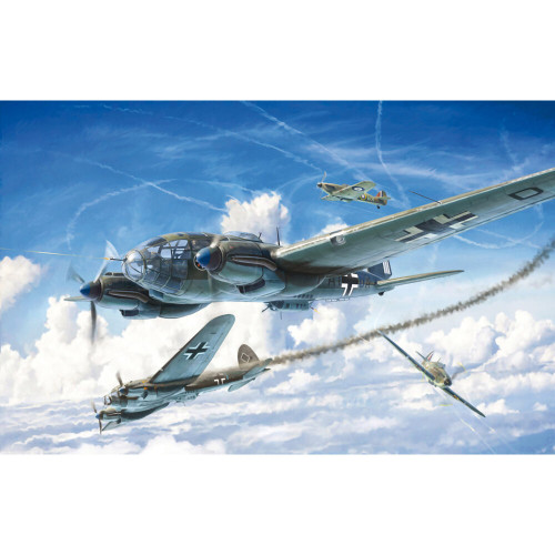 Heinkel He 111H 1/72 Kit Alt Image 1