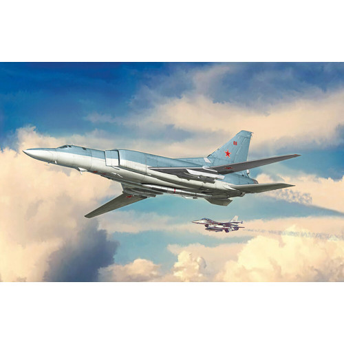 Tu-22M2 Backfire B 1/72 Kit Italeri (1440s) Alt Image 1