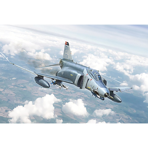F-4E/F Phantom II 1/72 Kit Italeri (1448) Alt Image 1