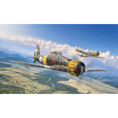 Macchi MC.200 Saetta 1/32 Kit Italeri (2516) Alt Image 1
