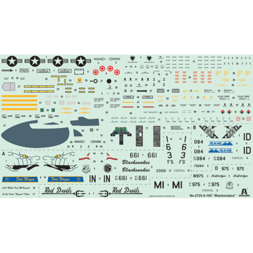 A-10 Thunderbolt II 1/48 Kit Alt Image 2