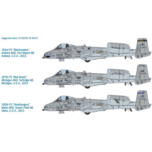 A-10 Thunderbolt II 1/48 Kit Alt Image 3