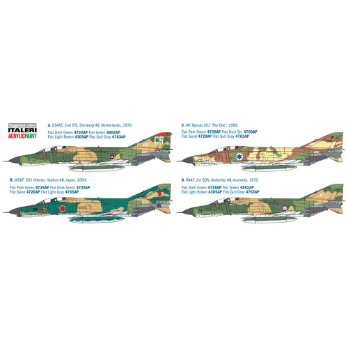F-4E Phantom II 1/48 Kit Alt Image 3