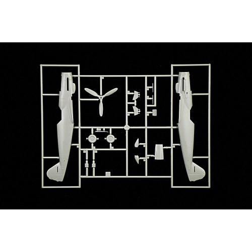 Bf 109 K-4 1/48 Kit Italeri (2805) Alt Image 4