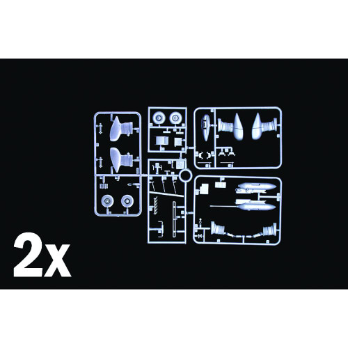 Ju 87 G-1 Stuka Kanonenvogel 1/48 Kit Italeri (2830s) Alt Image 6