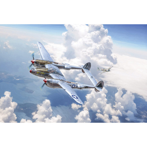 P-38J Lightning 1/48 Kit Alt Image 1