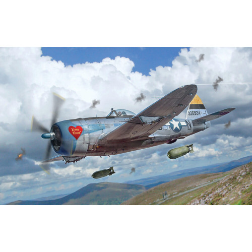 P-47D Thunderbolt 1/48 Kit Italeri (2835) Alt Image 1
