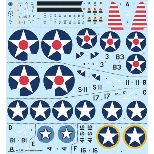 SBD-3 Dauntless 1/48 Kit Alt Image 2