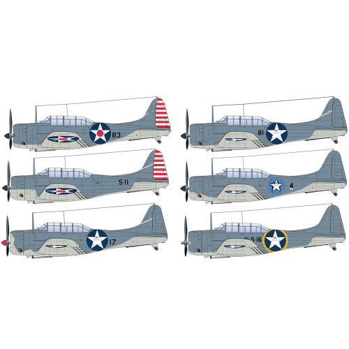 SBD-3 Dauntless 1/48 Kit Alt Image 3