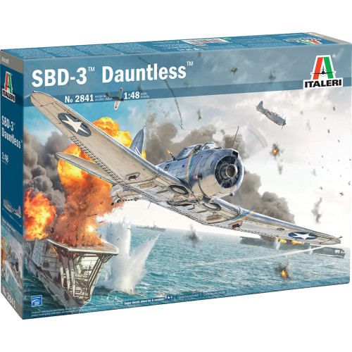 SBD-3 Dauntless 1/48 Kit Main Image