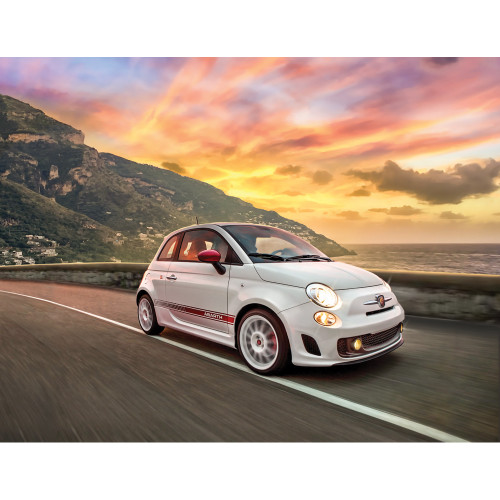 2008 500 Abarth 1/24 Kit Alt Image 1