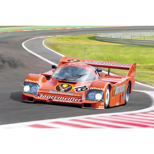 Porsche 956 1/24 Kit Alt Image 1