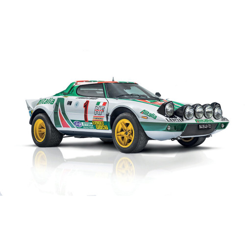 Lancia Stratos HF Gr.4 1/12 Kit Alt Image 1