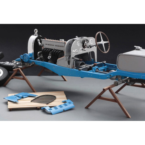 Bugatti Type 35B 1/12 Kit Italeri (4716) Alt Image 5