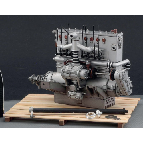 Bugatti Type 35B 1/12 Kit Italeri (4716) Alt Image 4