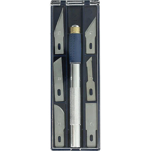 Professional craft knife w/6 blades (#2)  Italeri (50822) Alt Image 1