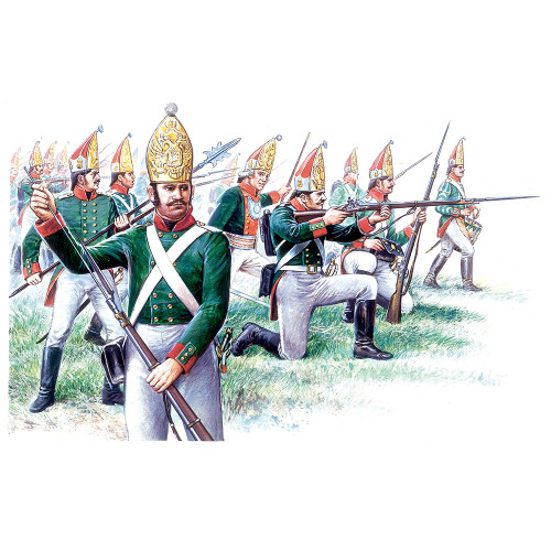 Russian Grenadiers 1/72 Plastic Figures Alt Image 1