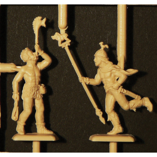 Gauls Warriors (I-II Century B.C.) 1/72 Plastic Figure Set Italeri (6022) Alt Image 3