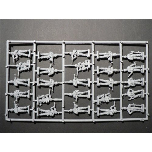 German Paratroopers (WWII) 1/72 Plastic Figures Alt Image 3