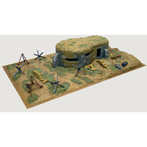 Bunker and Accessories (WWII) 1/72 Kit Alt Image 1