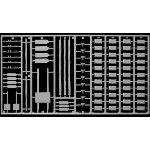 Bunker and Accessories (WWII) 1/72 Kit Alt Image 4