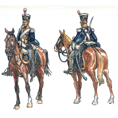 British Light Cavalry 1815 1/72 Plastic Figures Alt Image 2