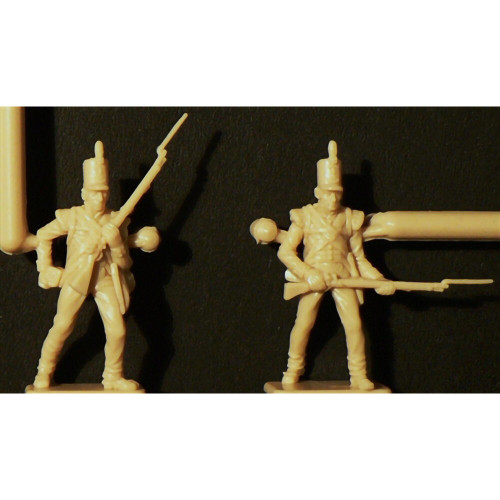 British Infantry 1815 1/72 Plastic Figures Alt Image 1