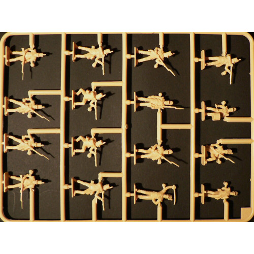 British Infantry 1815 1/72 Plastic Figures Alt Image 4