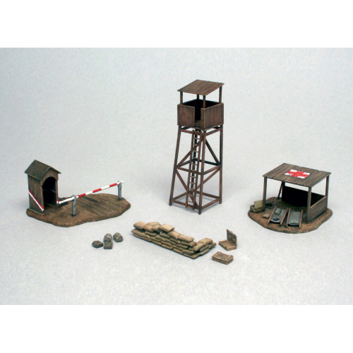 Battlefield Buiildings 1/72 Kit Alt Image 1