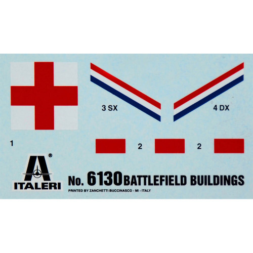 Battlefield Buiildings 1/72 Kit Alt Image 5