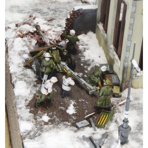 Stalingrad Tractor Plant 1942 1/72 FIGURE KIT Alt Image 6