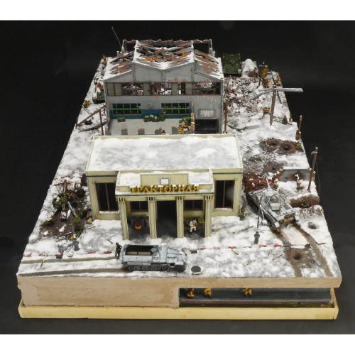 Stalingrad Tractor Plant 1942 1/72 FIGURE KIT Alt Image 1