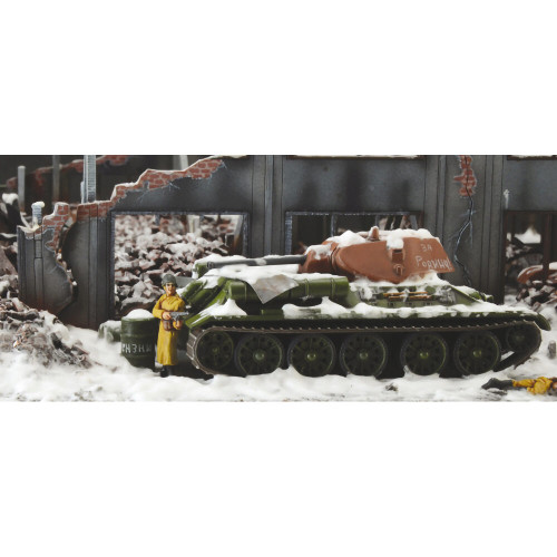 Stalingrad Tractor Plant 1942 1/72 FIGURE KIT Alt Image 3