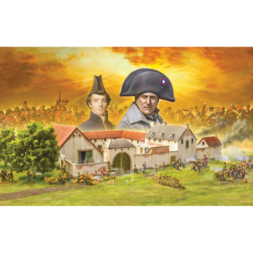 La Haye Sainte Waterloo 1815 1/72 FIGURE KIT Alt Image 1